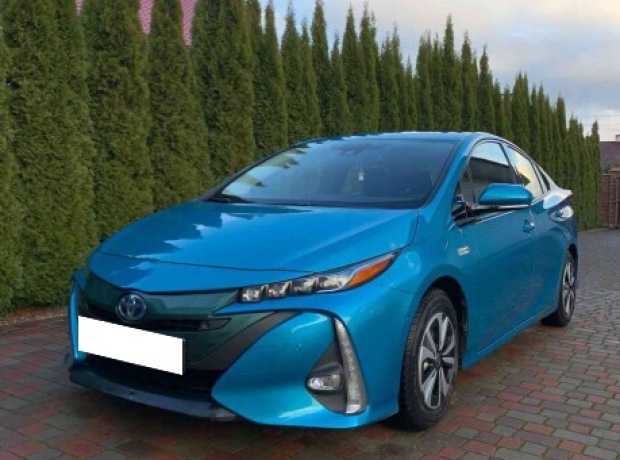 Toyota Prius Prime , 2018, пробег 86000 км