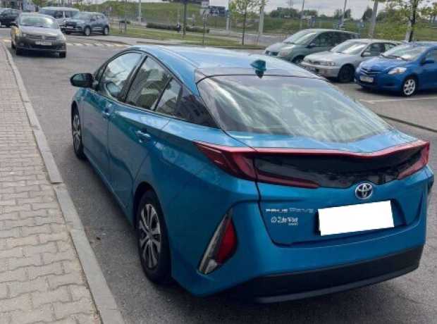 Toyota Prius Prime , 2019, пробег 114000 км