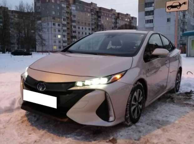 Toyota Prius Prime , 2019, пробег 130000 км