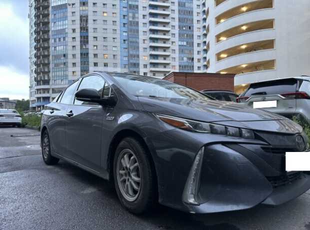 Toyota Prius Prime , 2019, пробег 146000 км