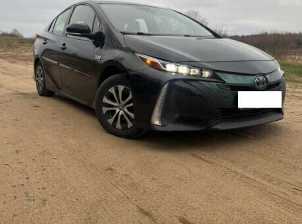Toyota Prius Prime , 2020, пробег 60000 км