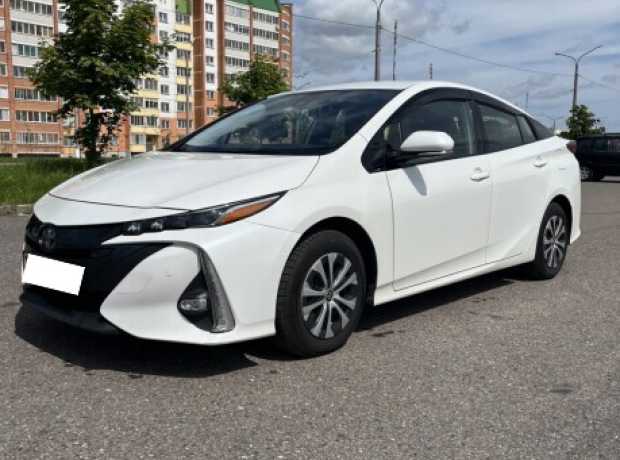 Toyota Prius Prime , 2020, пробег 90000 км