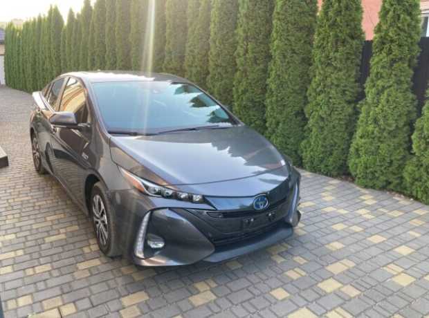 Toyota Prius Prime , 2022, пробег 5000 км