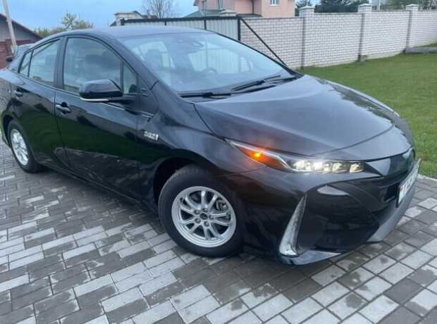 Toyota Prius Prime , 2022, пробег 996 км