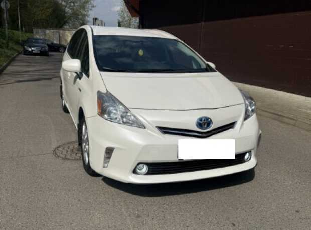 Toyota Prius V(+) ZVW40/41, 2012, пробег 275126 км