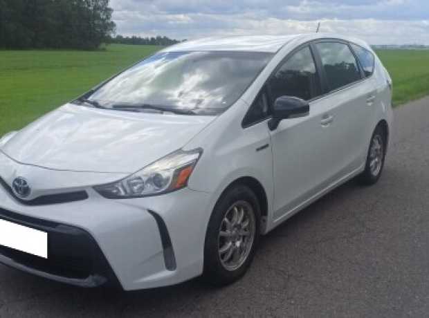 Toyota Prius V(+) ZVW40/41, 2014, пробег 167371 км