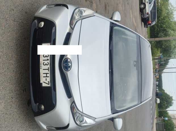 Toyota Prius V(+) ZVW40/41  Рестайлинг, 2016, пробег 291291 км