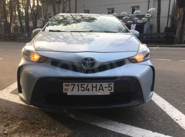 Toyota Prius V(+) ZVW40/41 Рестайлинг
