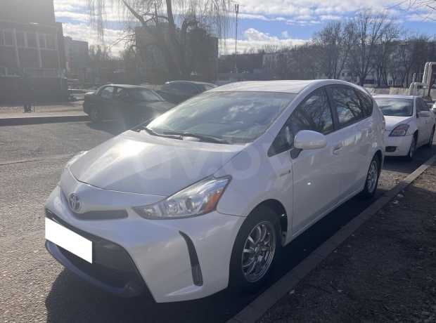 Toyota Prius V(+) ZVW40/41 Рестайлинг Toyota Prius V(+) ZVW40/41 Рестайлинг