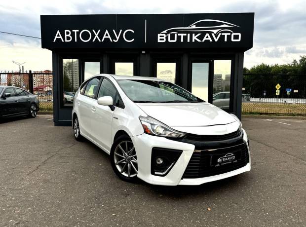 Toyota Prius V(+) ZVW40/41 Рестайлинг