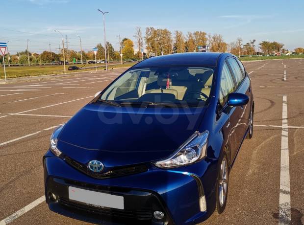 Toyota Prius V(+) ZVW40/41 Рестайлинг