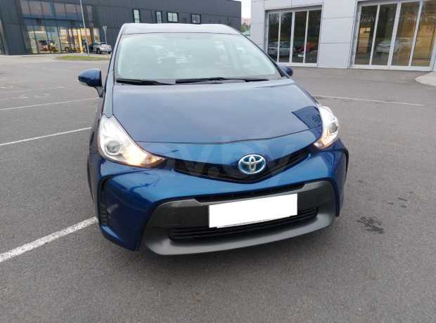 Toyota Prius V(+) ZVW40/41 Рестайлинг