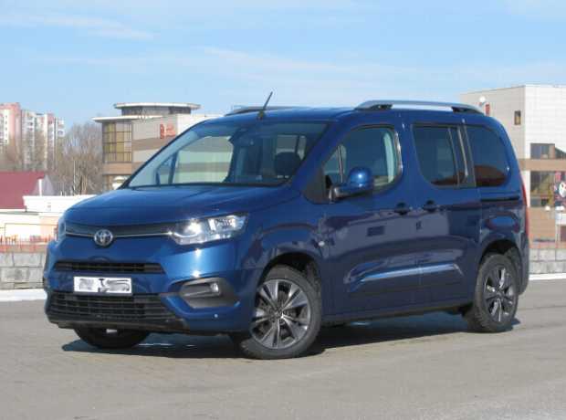 Toyota ProAce City I, 2020, пробег 126000 км