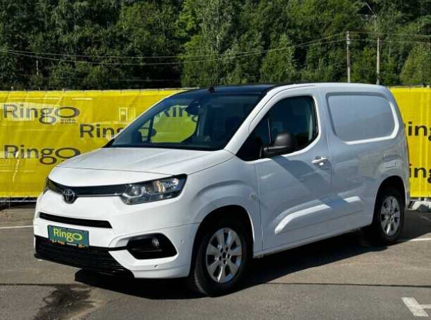 Toyota ProAce City I, 2020, пробег 135019 км