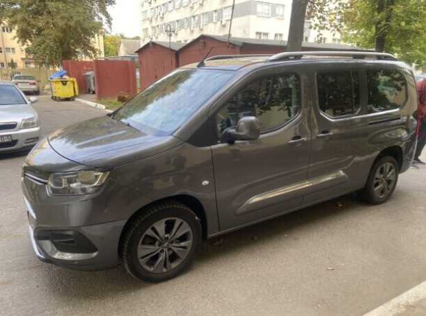Toyota ProAce City I, 2020, пробег 145000 км