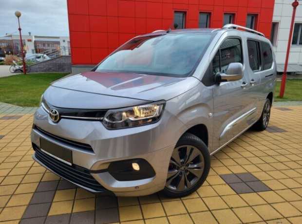 Toyota ProAce City I, 2020, пробег 148000 км