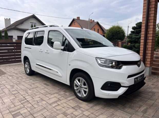 Toyota ProAce City I, 2020, пробег 168000 км