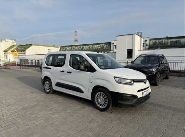 Toyota ProAce City I, 2021, пробег 142000 км