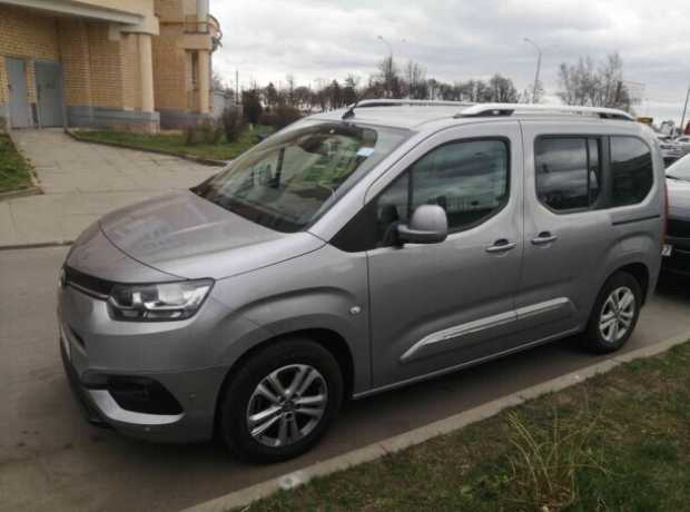 Toyota ProAce City I, 2021, пробег 153000 км