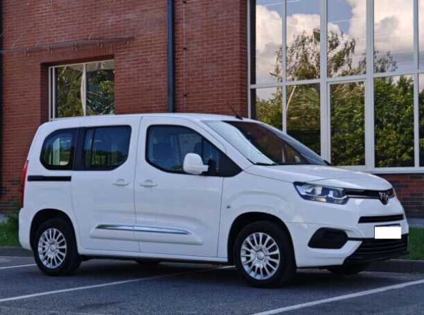 Toyota ProAce City I, 2021, пробег 166200 км