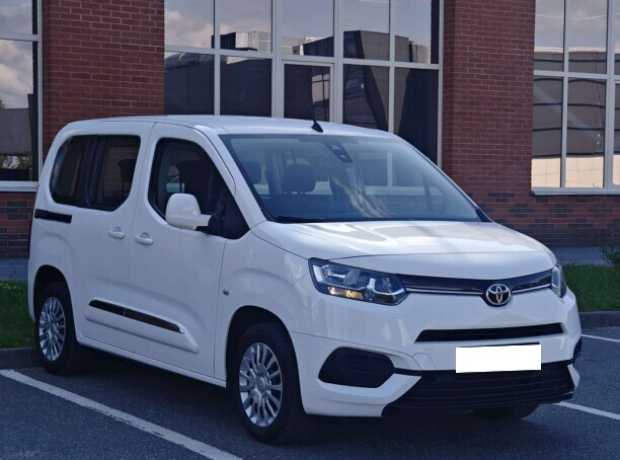 Toyota ProAce City I, 2021, пробег 166500 км