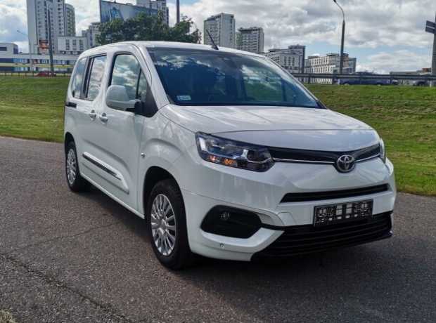 Toyota ProAce City I, 2021, пробег 189000 км