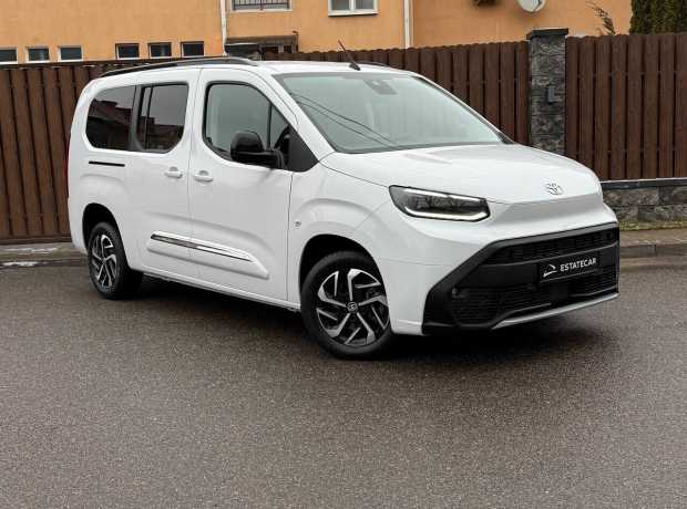 Toyota ProAce City I Рестайлинг