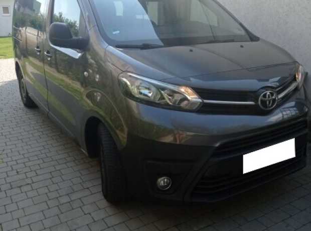 Toyota ProAce Verso II, 2016, пробег 152000 км