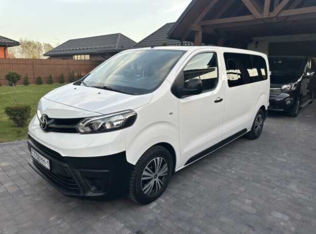 Toyota ProAce Verso II, 2016, пробег 189000 км