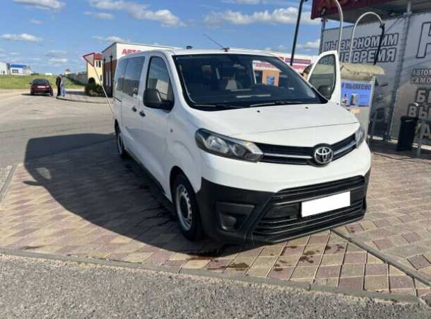 Toyota ProAce Verso II, 2016, пробег 218750 км