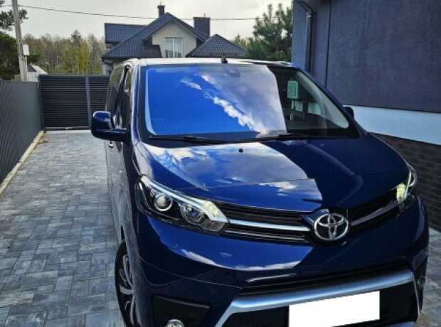 Toyota ProAce Verso II, 2017, пробег 143000 км