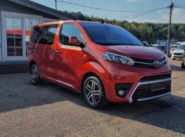 Toyota ProAce Verso II, 2017, пробег 176000 км