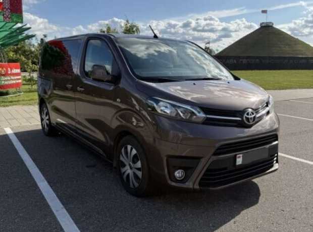 Toyota ProAce Verso II, 2017, пробег 183000 км