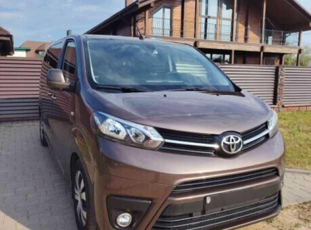 Toyota ProAce Verso II, 2017, пробег 188000 км