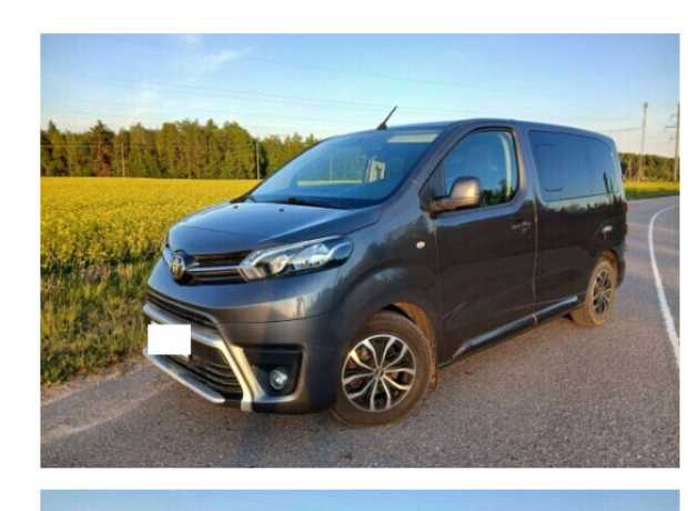 Toyota ProAce Verso II, 2017, пробег 193000 км