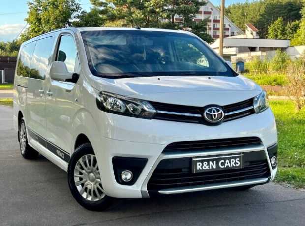 Toyota ProAce Verso II, 2017, пробег 225000 км