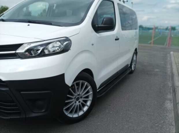 Toyota ProAce Verso II, 2017, пробег 226000 км