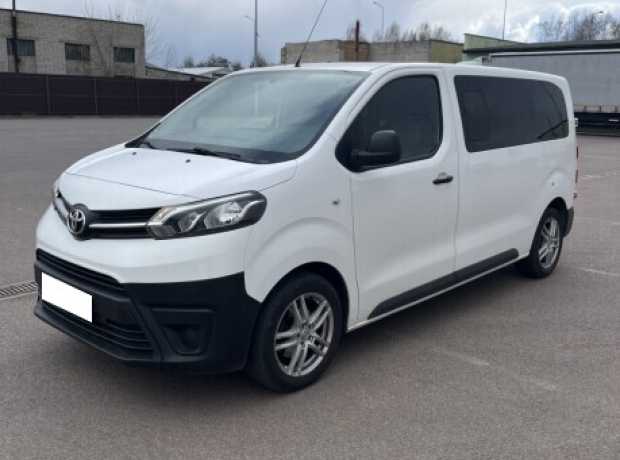 Toyota ProAce Verso II, 2017, пробег 232000 км