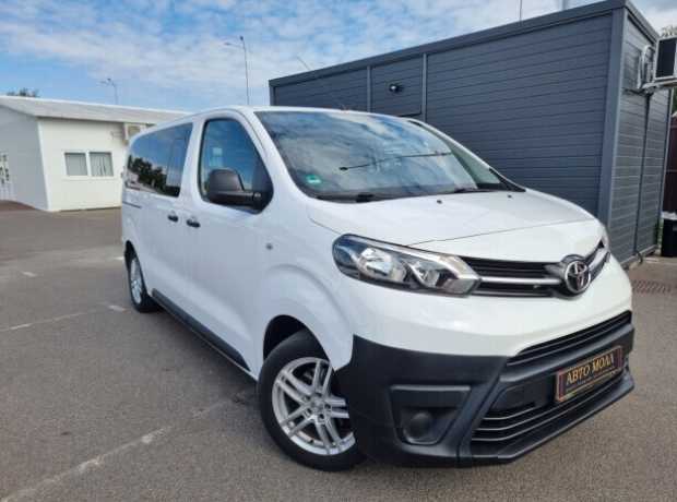 Toyota ProAce Verso II, 2017, пробег 236000 км