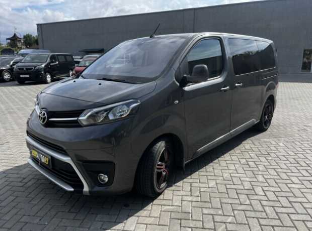 Toyota ProAce Verso II, 2017, пробег 244000 км