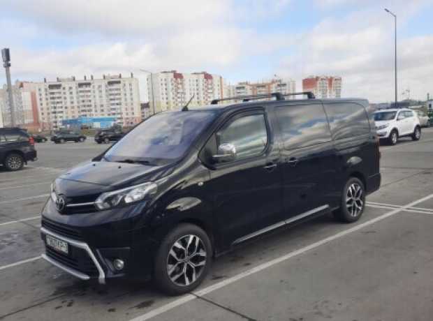 Toyota ProAce Verso II, 2017, пробег 250000 км
