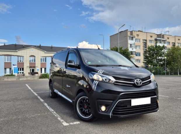 Toyota ProAce Verso II, 2018, пробег 163000 км