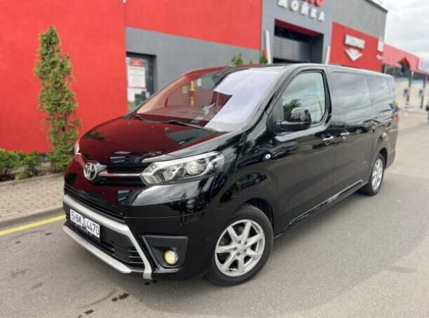 Toyota ProAce Verso II, 2018, пробег 167000 км