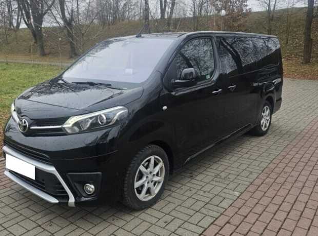 Toyota ProAce Verso II, 2018, пробег 168473 км
