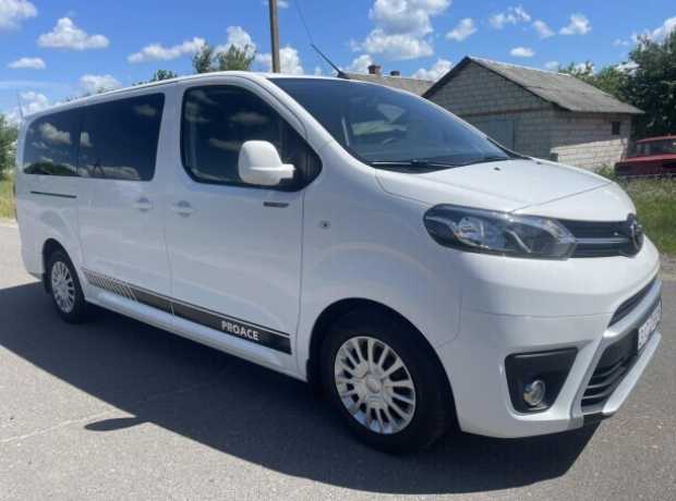 Toyota ProAce Verso II, 2018, пробег 215000 км