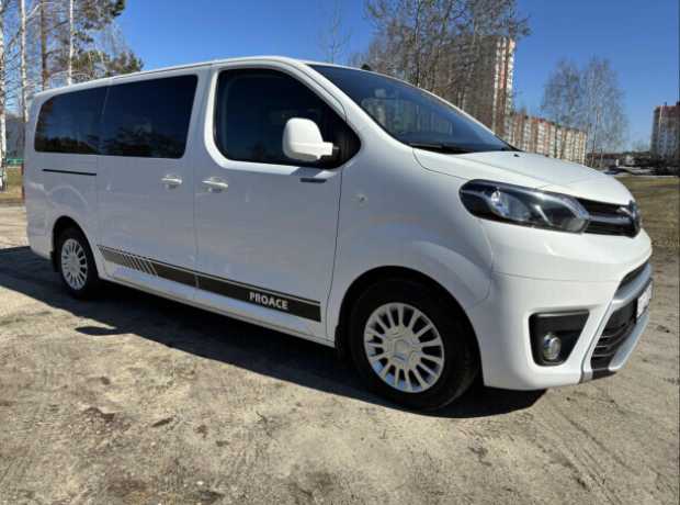Toyota ProAce Verso II, 2018, пробег 215000 км