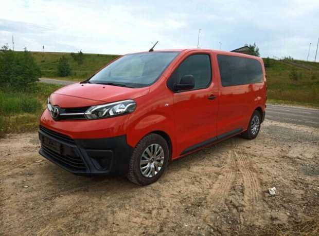 Toyota ProAce Verso II, 2018, пробег 73000 км