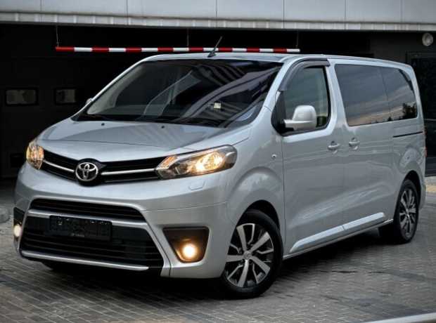 Toyota ProAce Verso II, 2019, пробег 139000 км