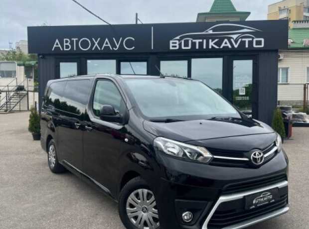 Toyota ProAce Verso II, 2019, пробег 139000 км
