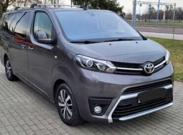 Toyota ProAce Verso II, 2019, пробег 140000 км